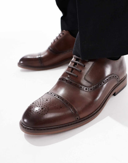 Raven Lace Up Brogues