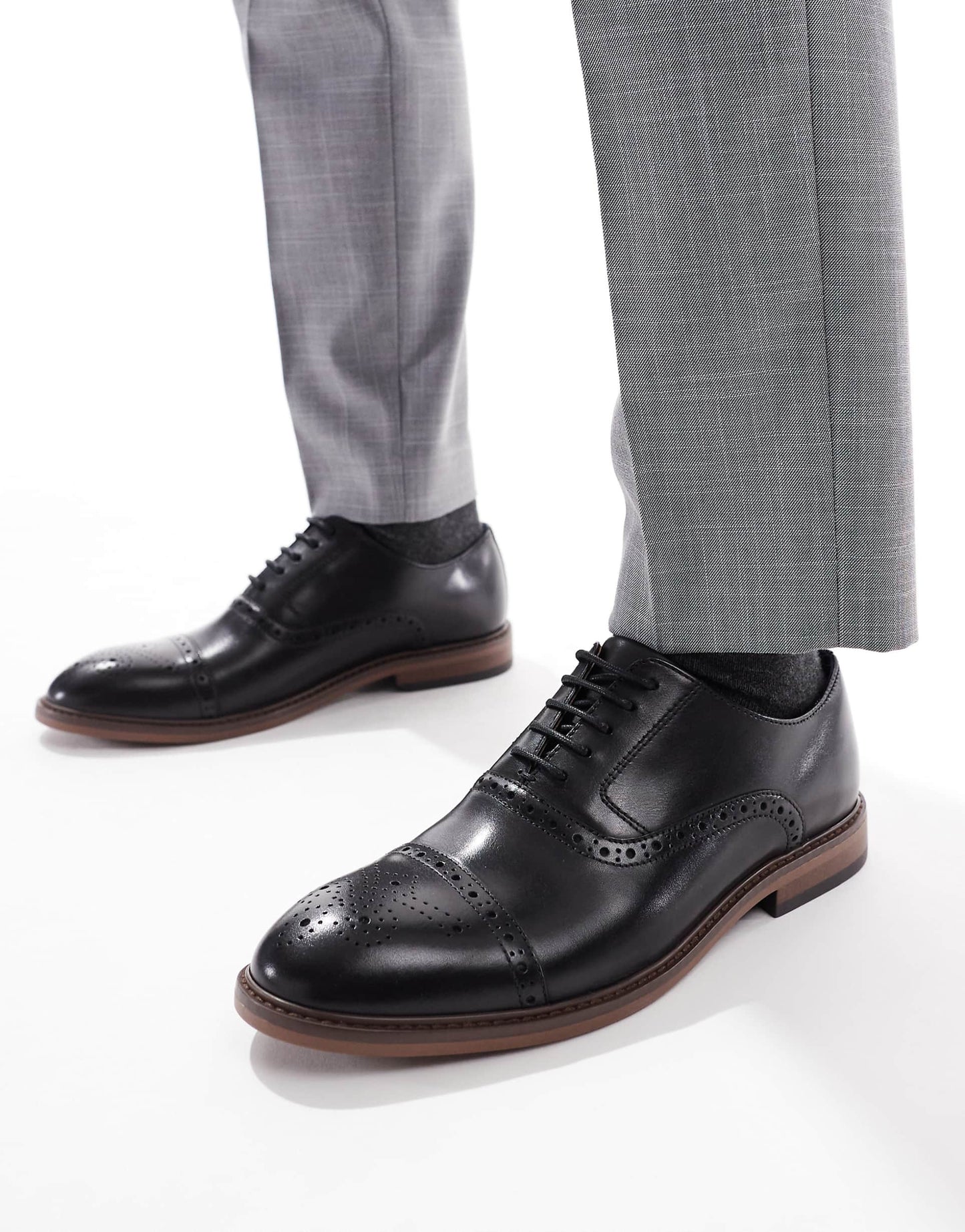 Raven Lace Up Brogues