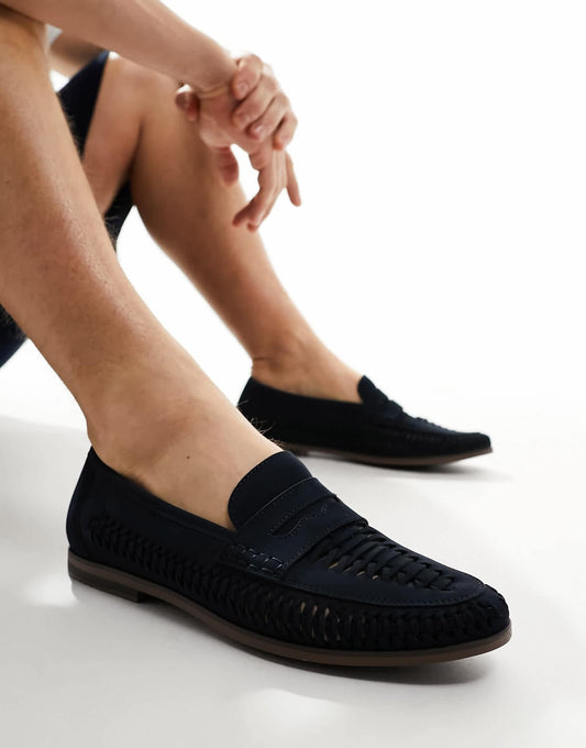 Reem Woven Loafers