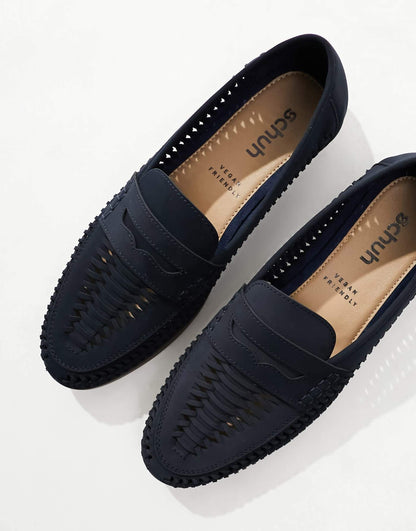 Reem Woven Loafers