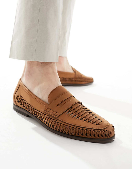 Reem Woven Loafers