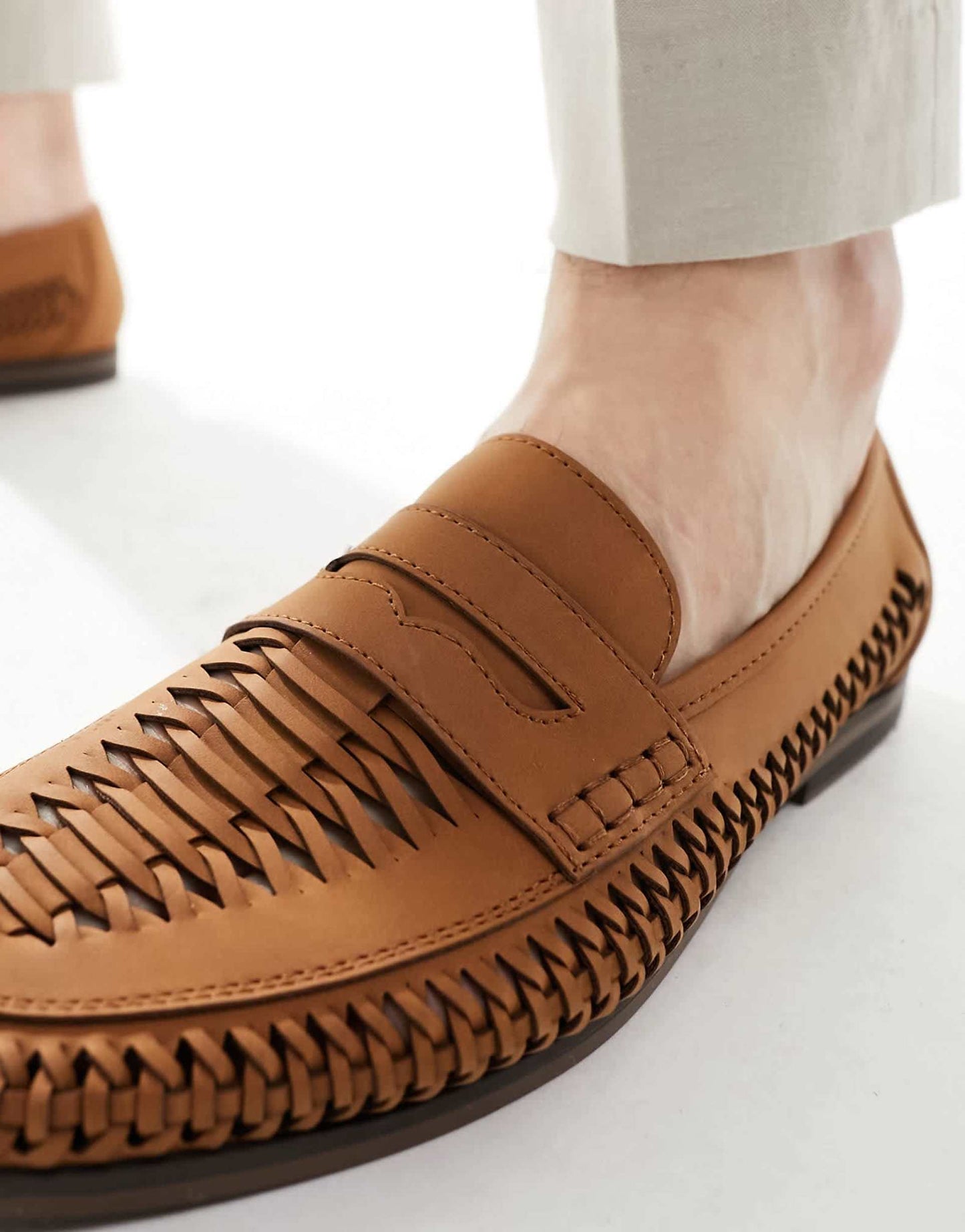 Reem Woven Loafers