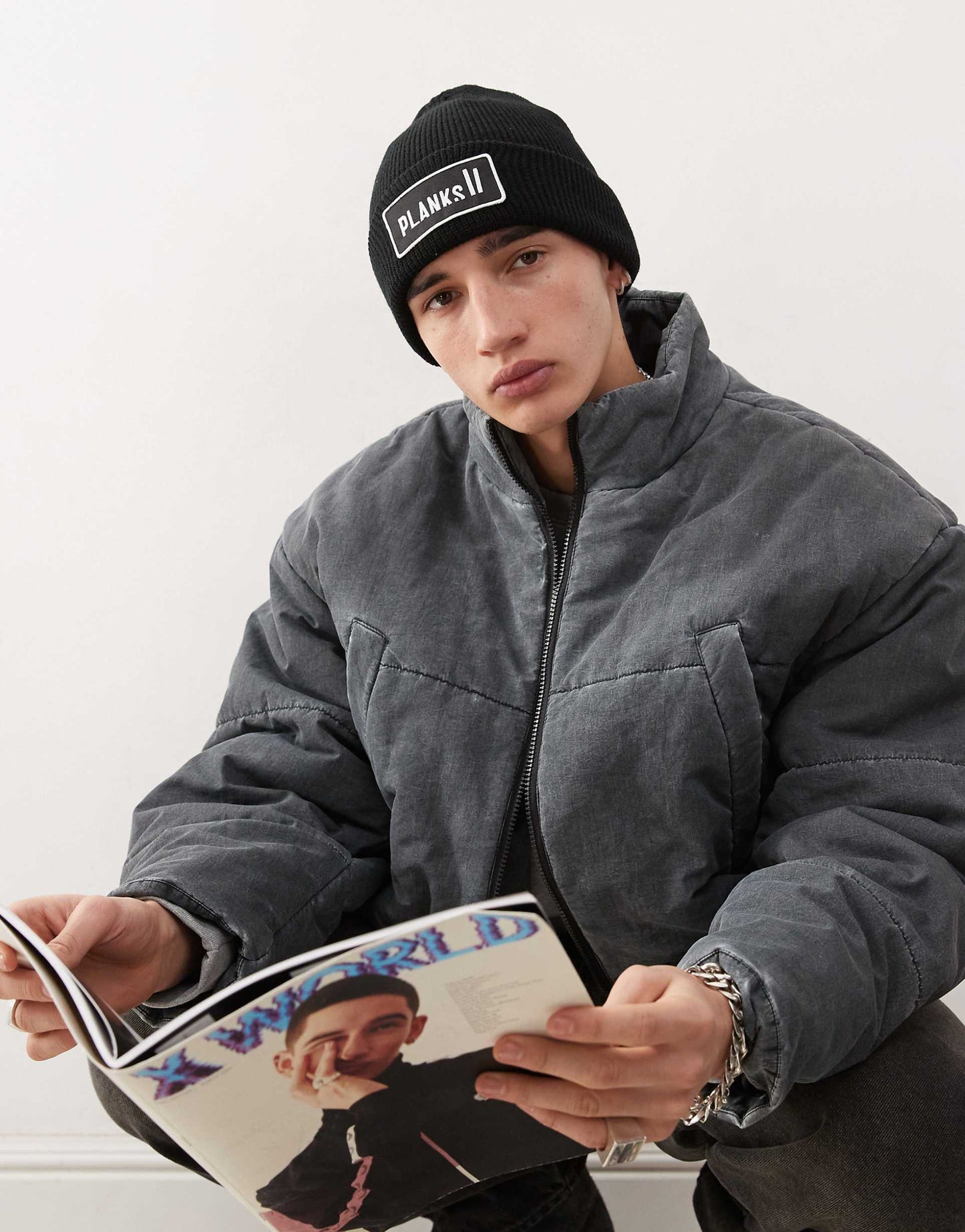 Badge Ski Beanie