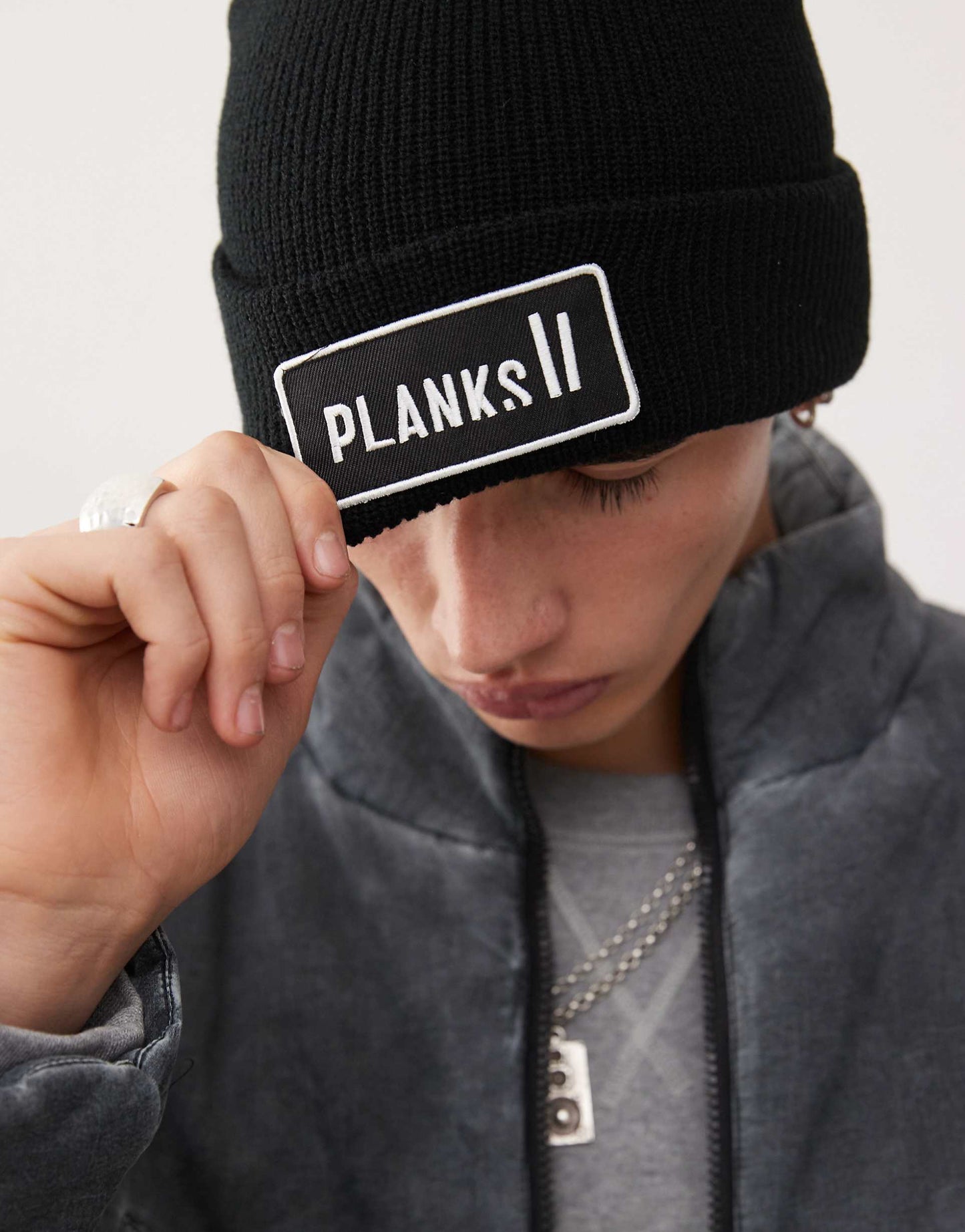 Badge Ski Beanie