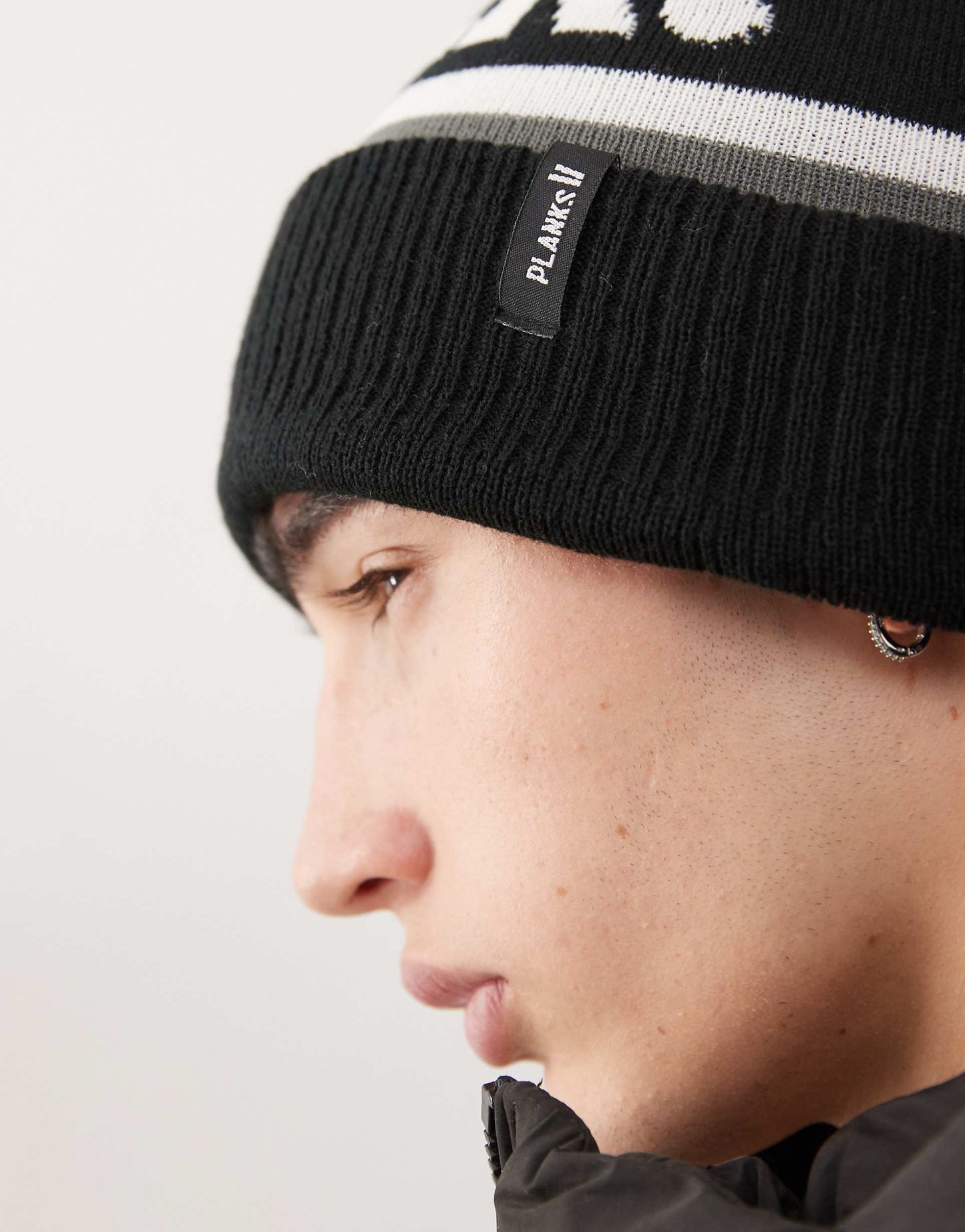 Skier Bobble Beanie