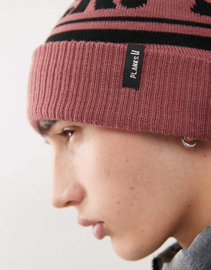 Skier Bobble Beanie