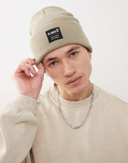 Badge Ski Beanie