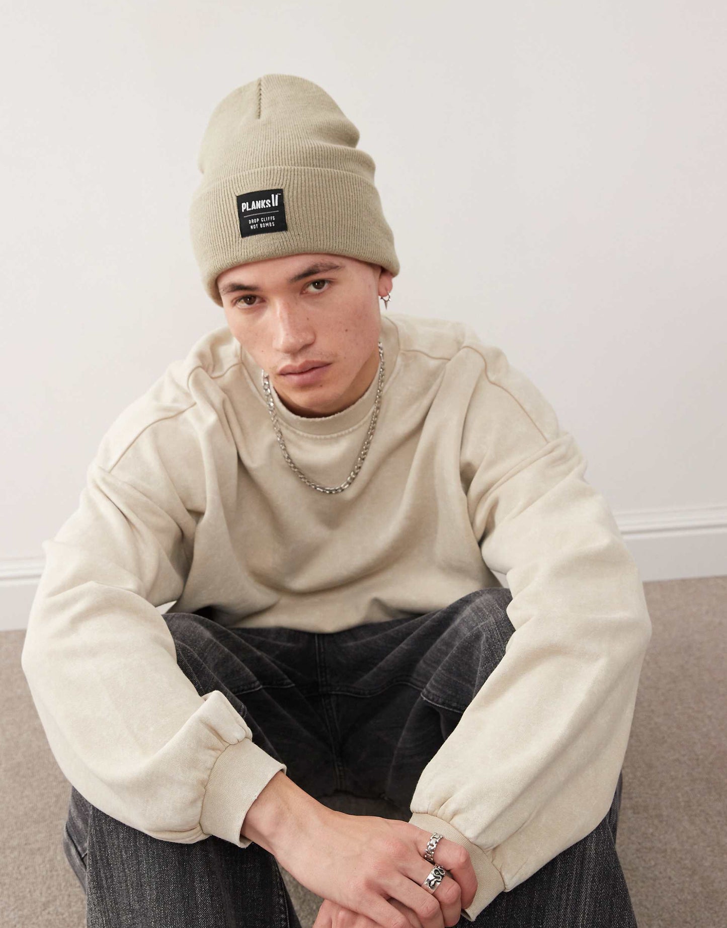 Badge Ski Beanie