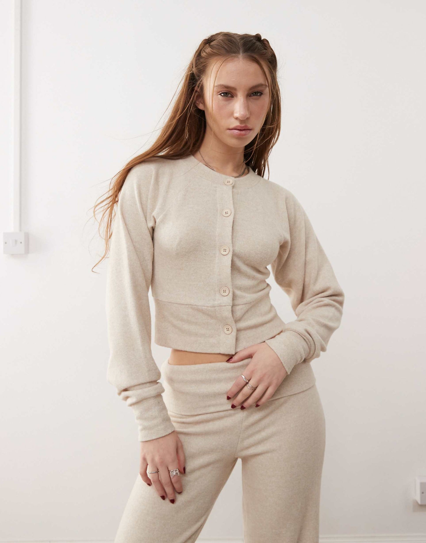 Button Through Cosy Cardigan