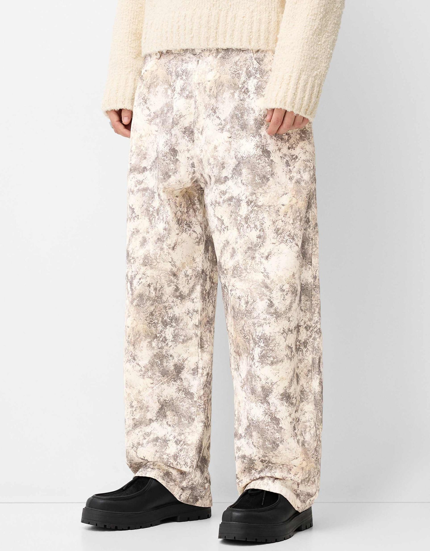 Collection Splattered Trouser