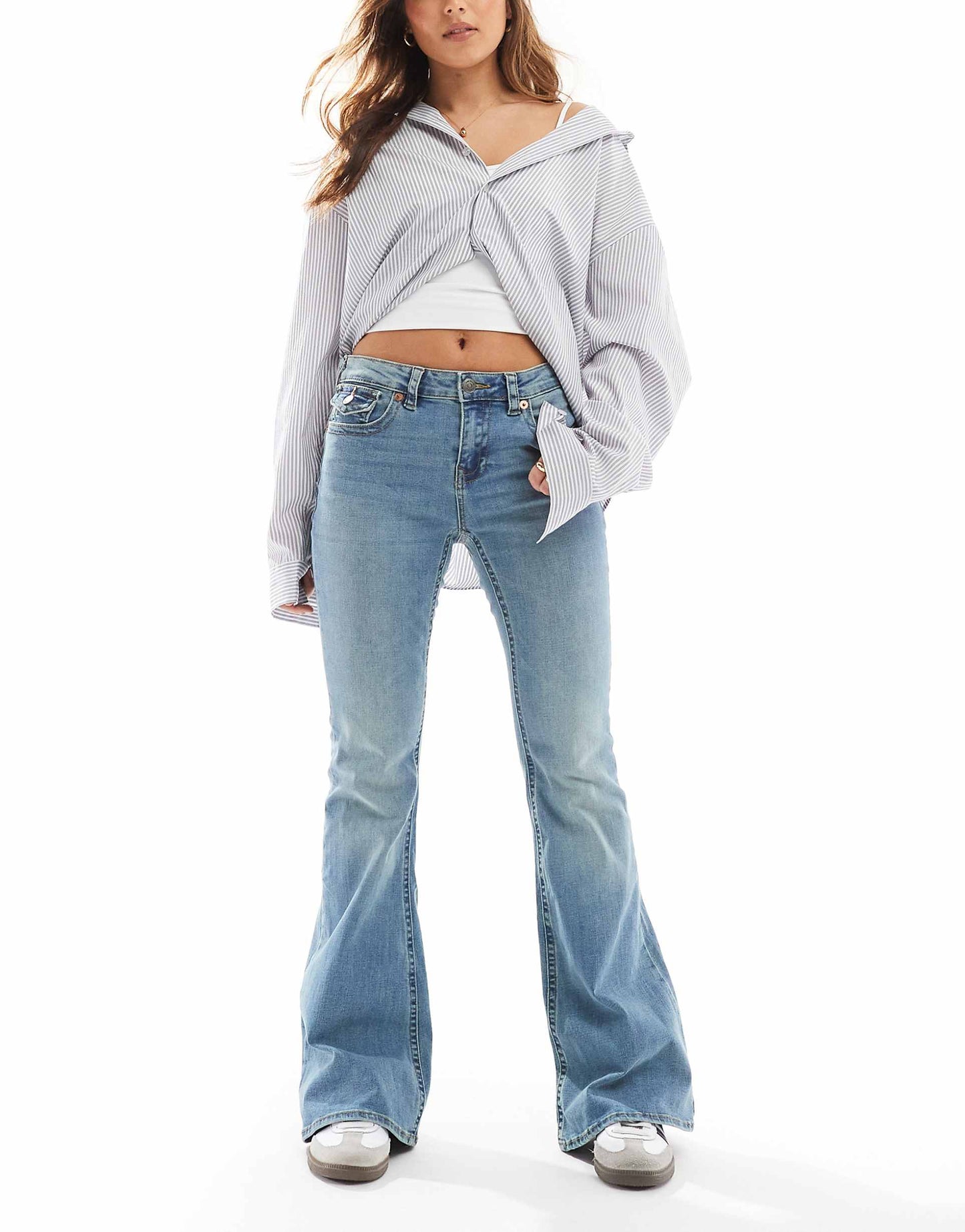 Low Rise Flare Jean