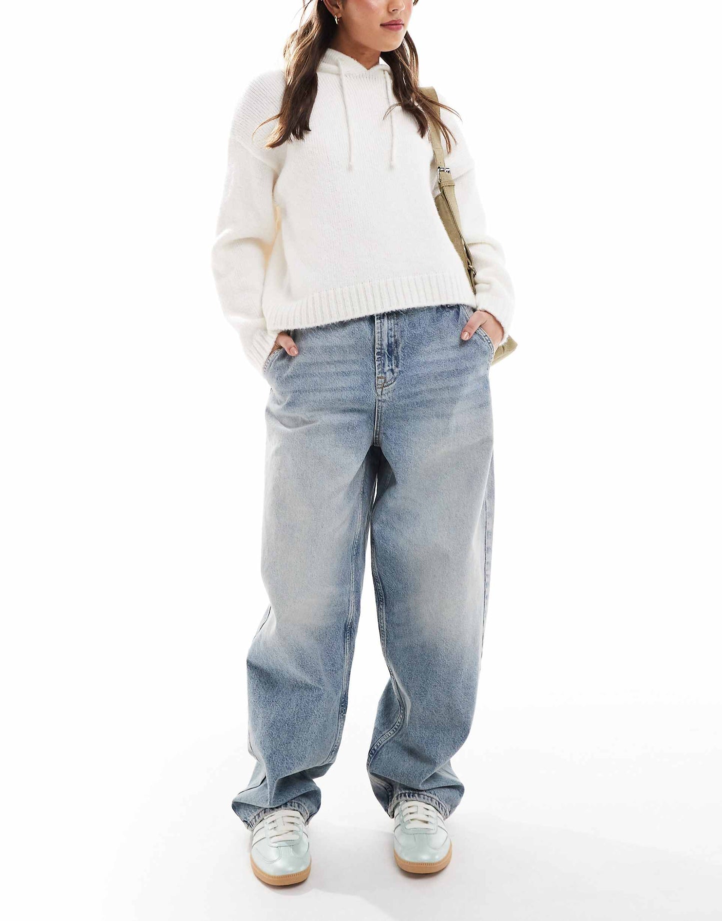 Low Rise Baggy Jean