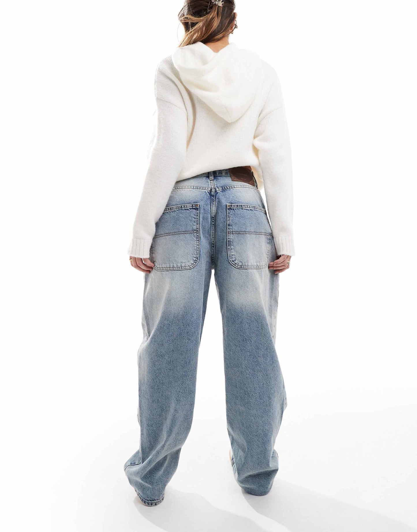 Low Rise Baggy Jean