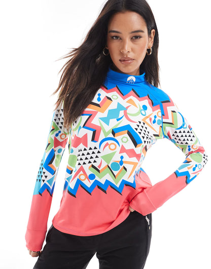 Baselayer Ski Top Nuts Cracker Women'S