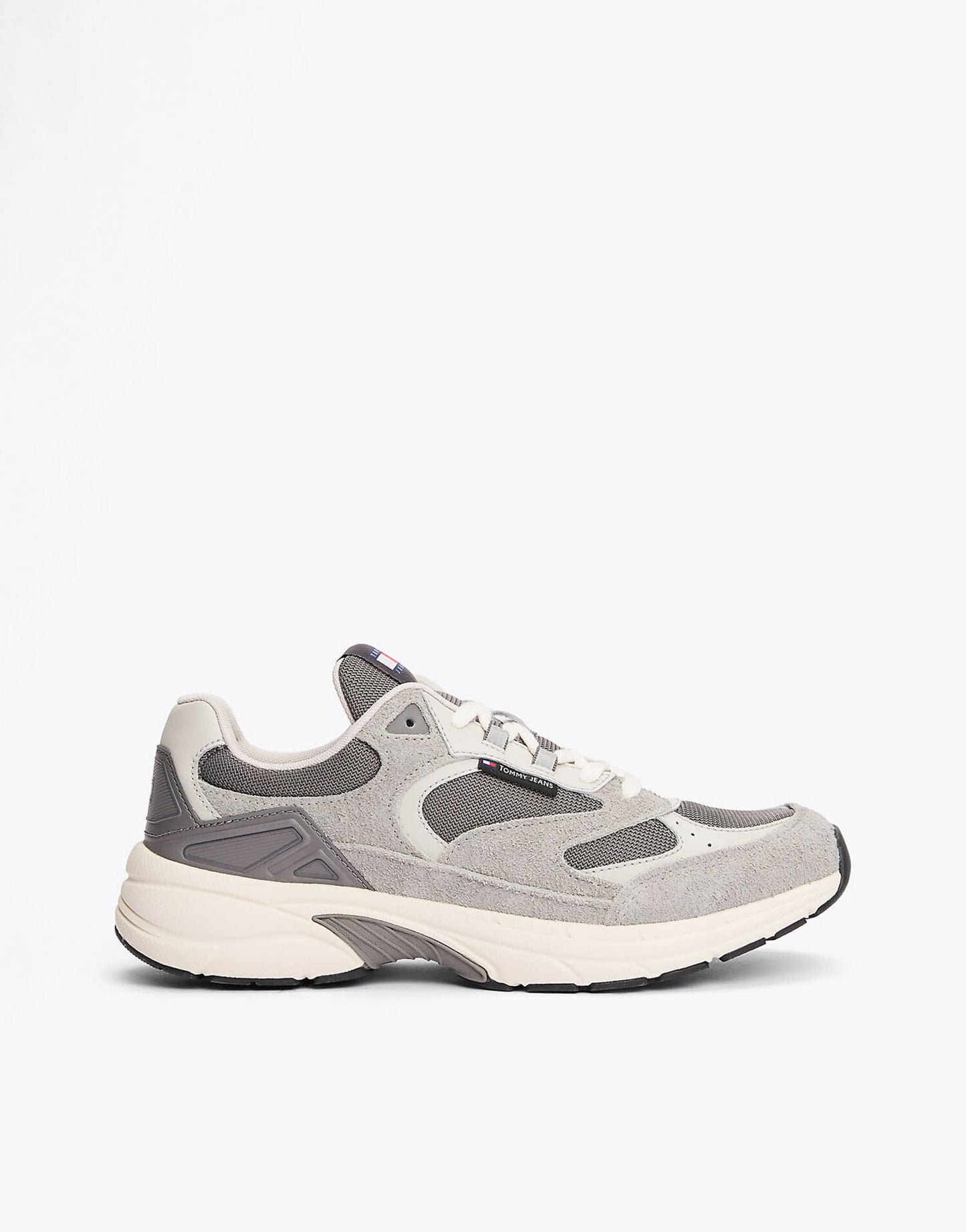 Suede Colour-Blocked Trainers
