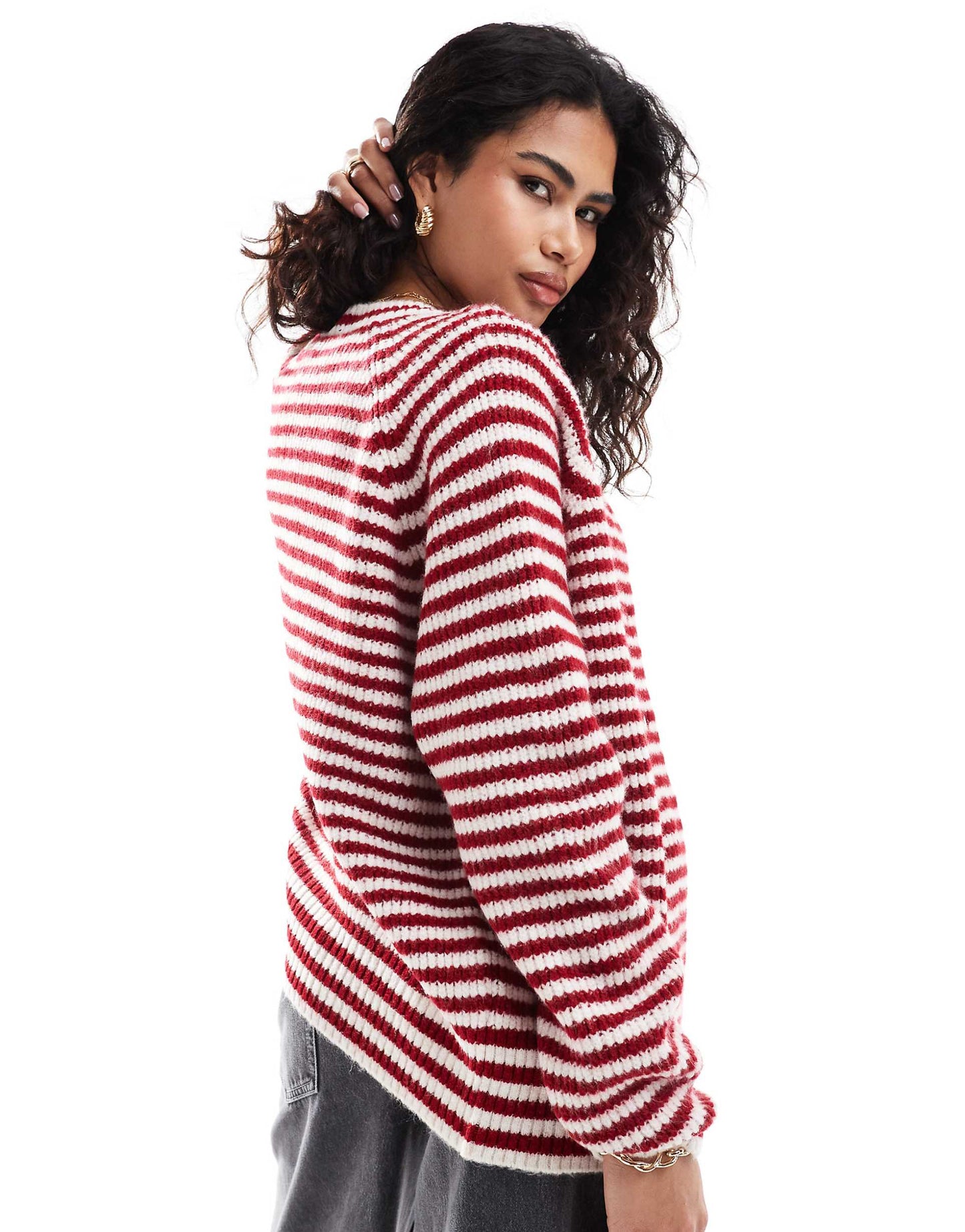 Knitted Raglan Cardigan