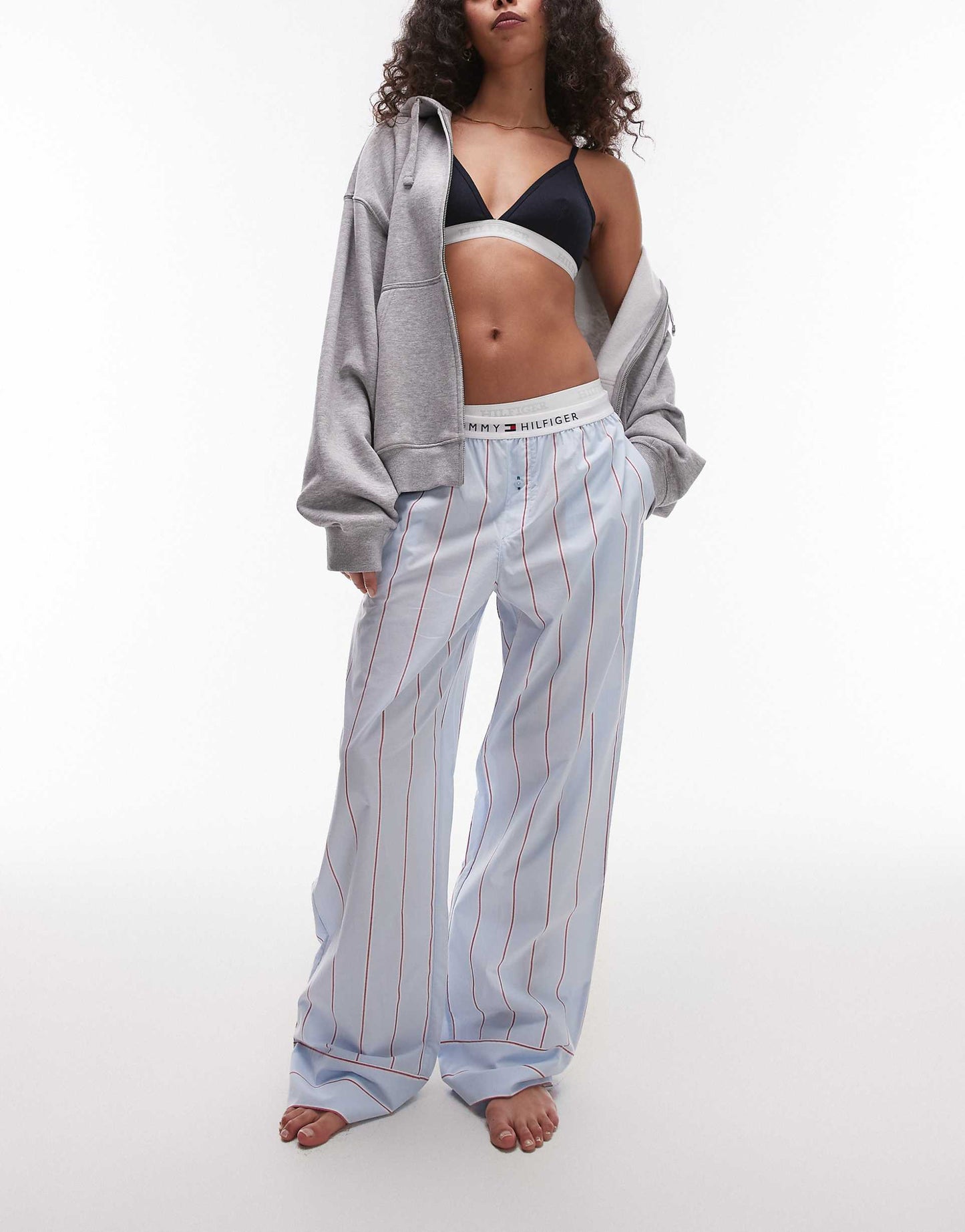 Poplin Pyjama Trousers