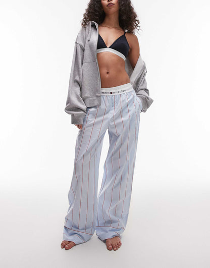 Poplin Pyjama Trousers