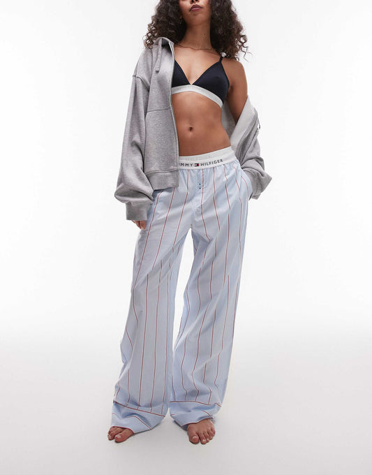 Poplin Pyjama Trousers