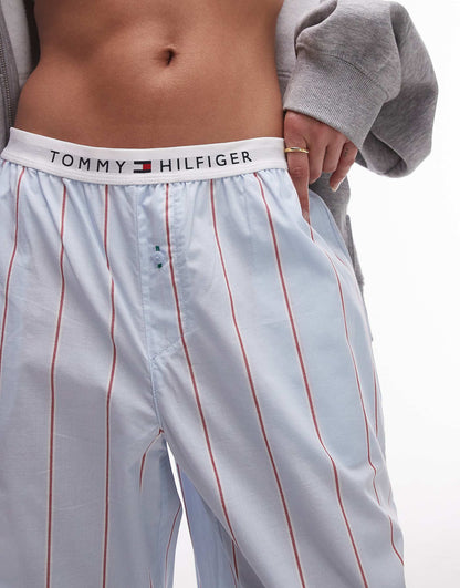 Poplin Pyjama Trousers