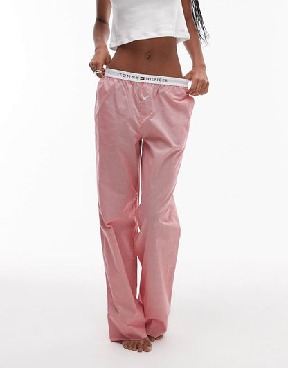 Poplin Pyjama Trousers