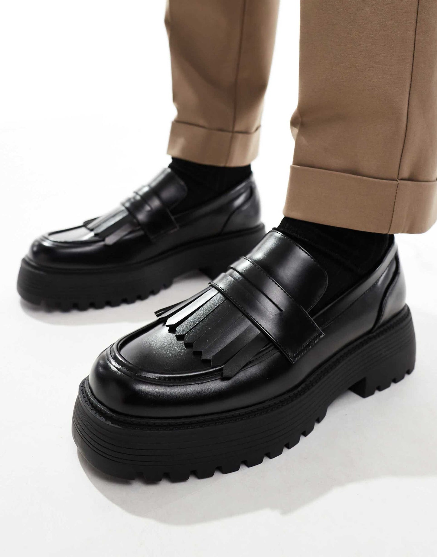 Chunky Loafers