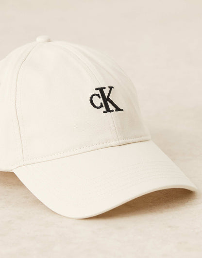 Jeans Monogram Logo Cap