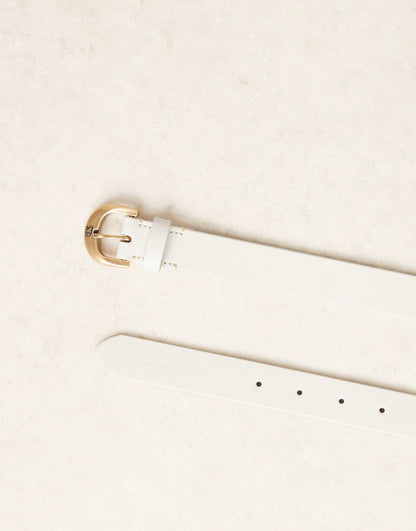 Jeans Gold Buckle Belt