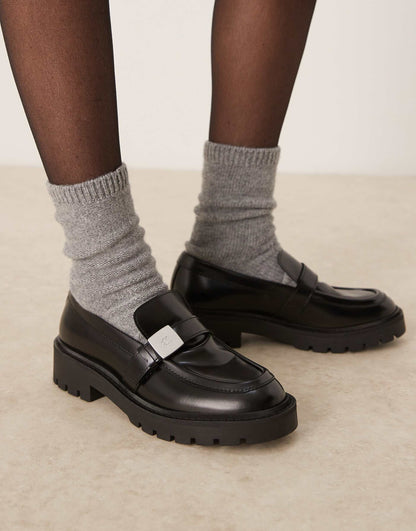 Jeans Chunky Loafers