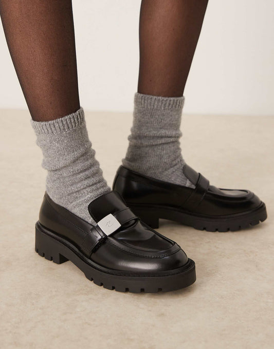Jeans Chunky Loafers