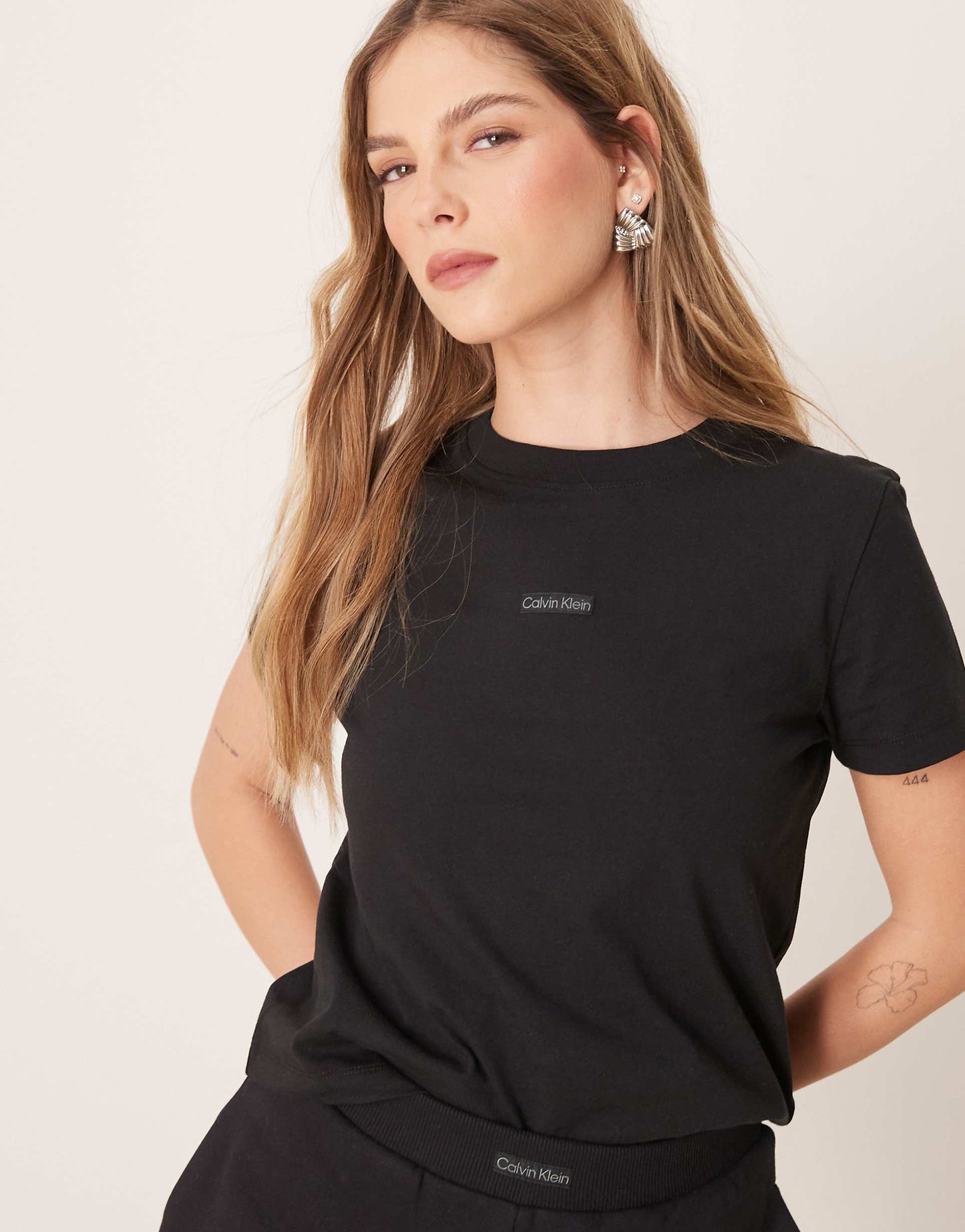 Jeans Institutional Graphic Baby Tee