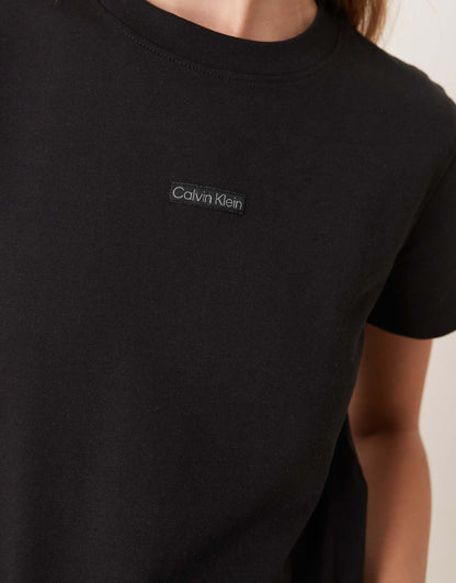 Jeans Institutional Graphic Baby Tee