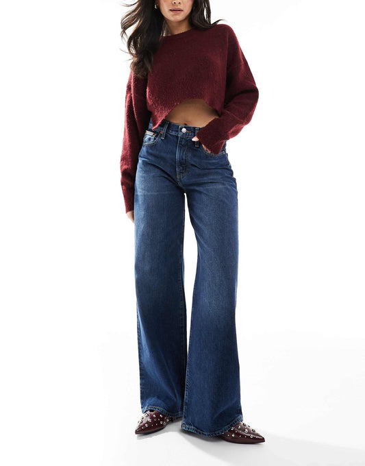 Jeans Wide Leg Jeans