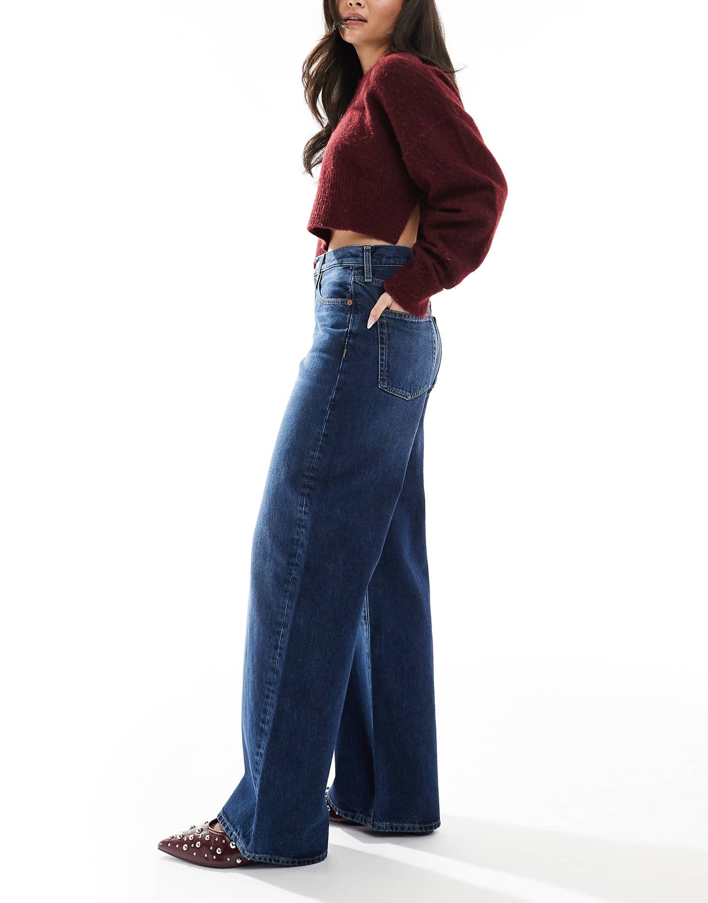 Jeans Wide Leg Jeans