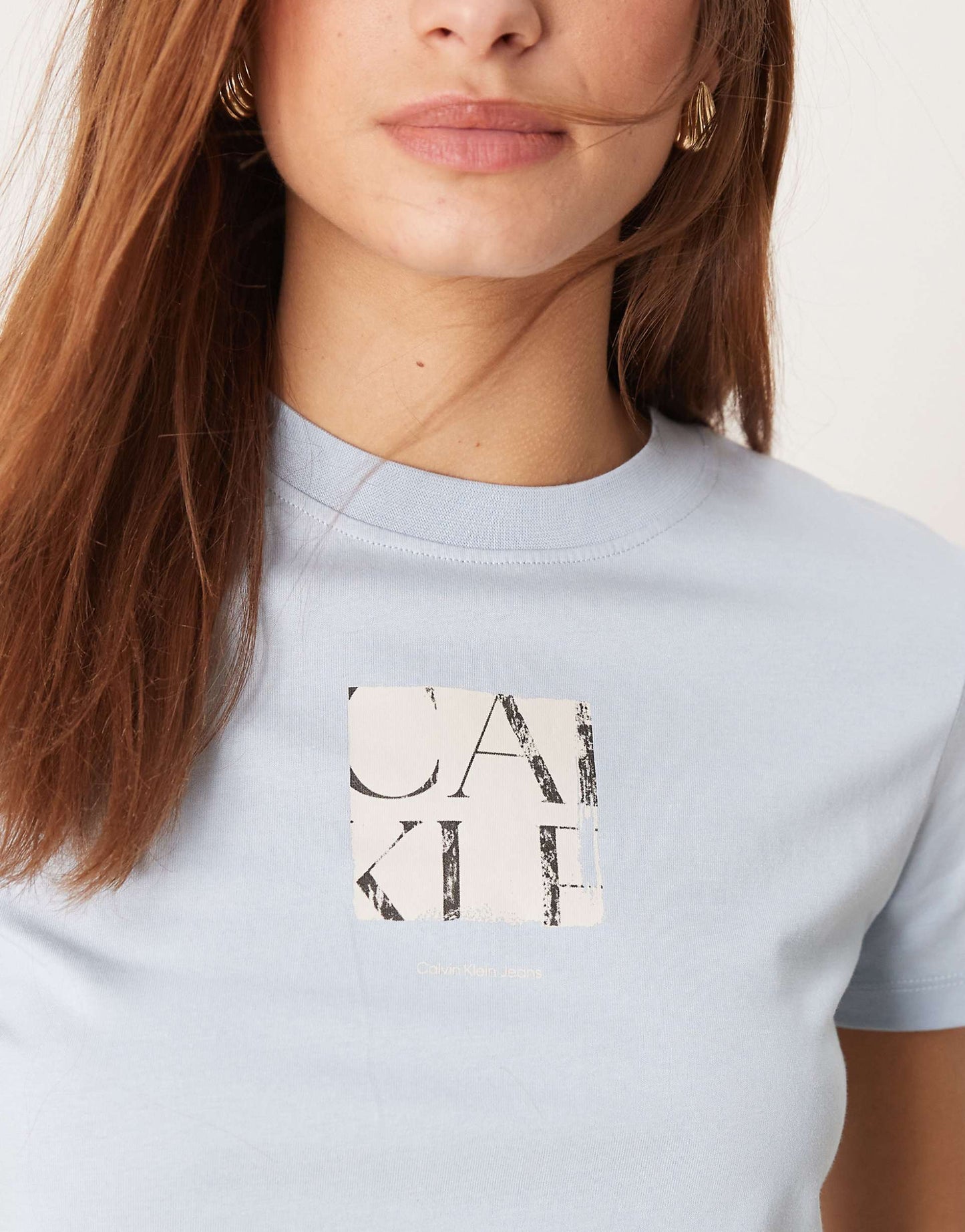 Jeans Box Graphic T-Shirt