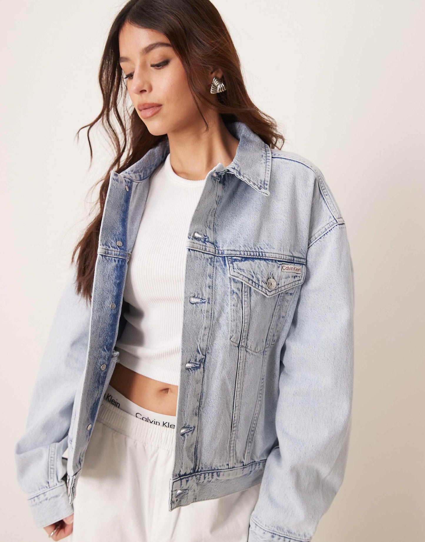 Boxy Denim Jacket