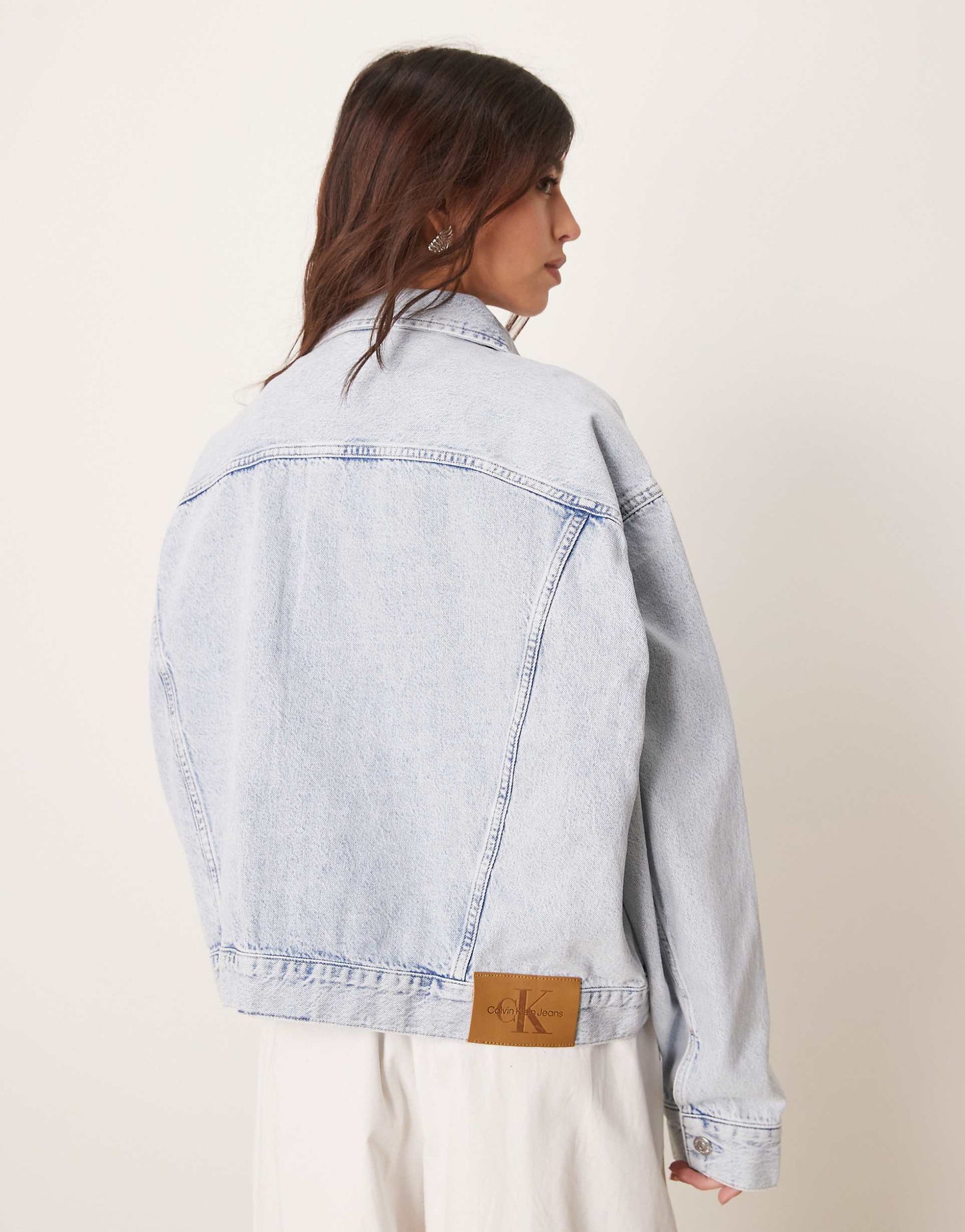 Boxy Denim Jacket