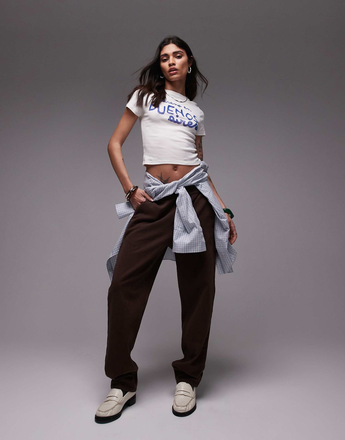 Graphic Buenos Aires Baby Tee