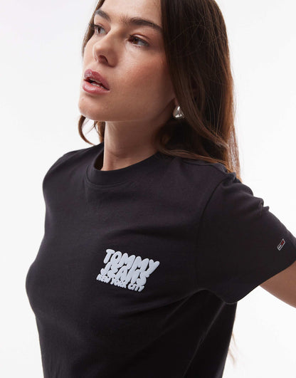 Bubble Logo T-Shirt