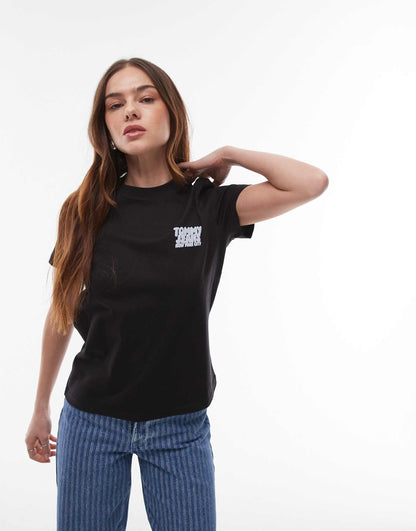 Bubble Logo T-Shirt