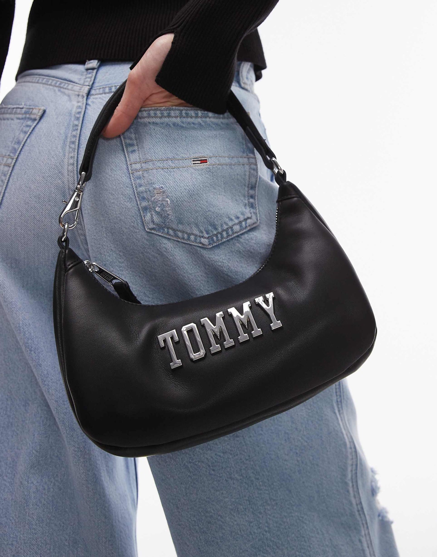 90S Varsity Shoulder Bag