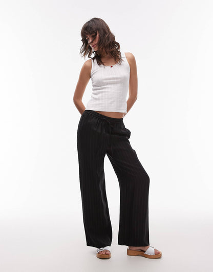 Pointelle Vest