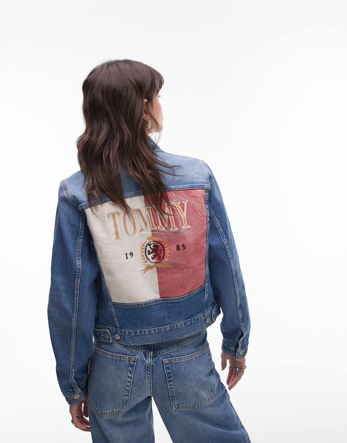 Heritage Flag Denim Jacket