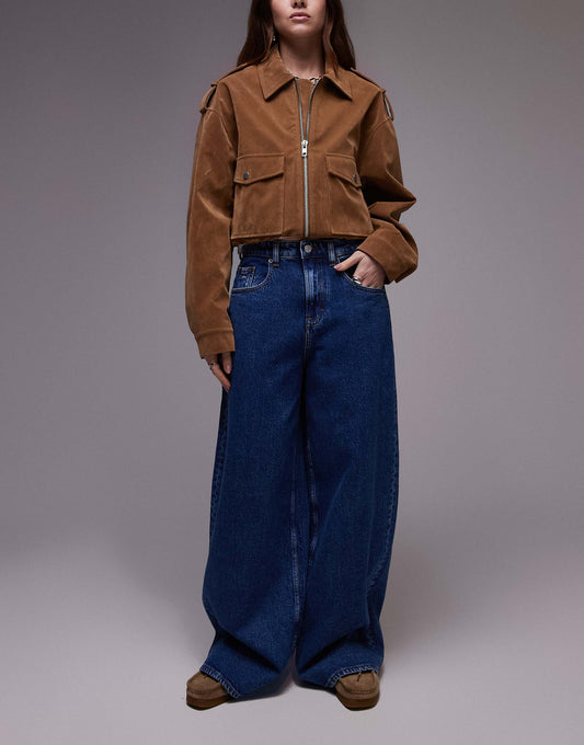 Charlie Mid Rise Loose Jeans