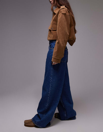 Charlie Mid Rise Loose Jeans