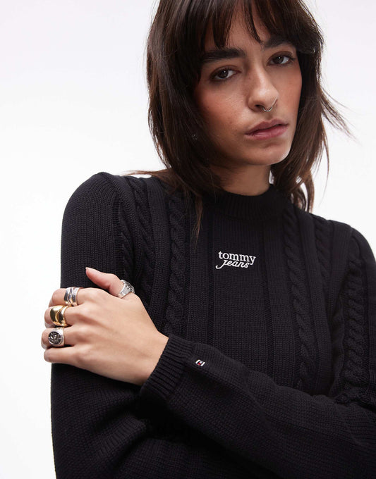Cable Knit Jumper