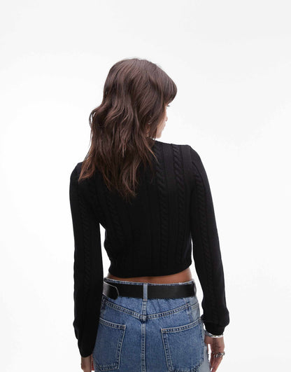 Cable Knit Jumper