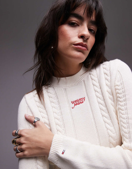 Cable Knit Jumper