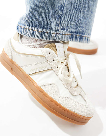 Greenwich Suede Trainers With Gum Sole