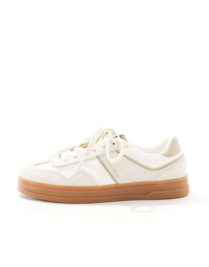 Greenwich Suede Trainers With Gum Sole